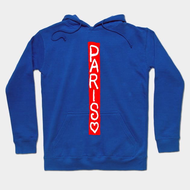 Paris Hoodie by Nikokosmos